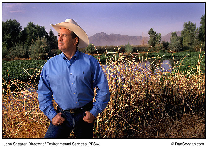 John Shearer, Director of Environmental Services, PBS&J