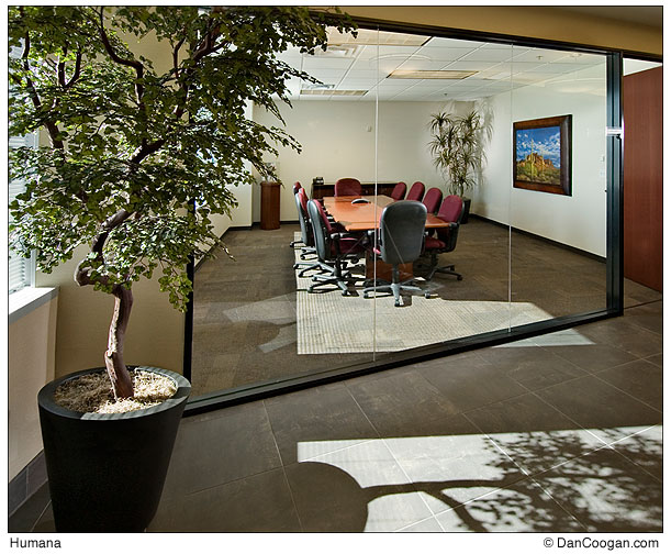 Humana Conference room, office building, Phoenix