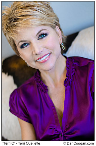 portrait of Terri O - Terri Ouellette, Phoenix area Celebrity and TV personality