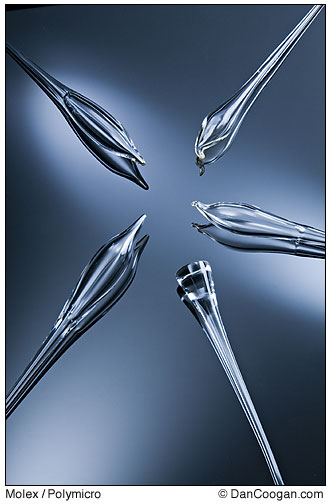 Molex / Polymicro Technologies products - 5 Glass Drops