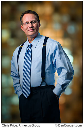 portrait of Chris Price, Director of Broker-Dealer Relations, Annexus Group