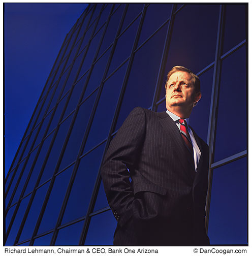 Richard Lehmann, Chairman & CEO, Bank One Arizona
