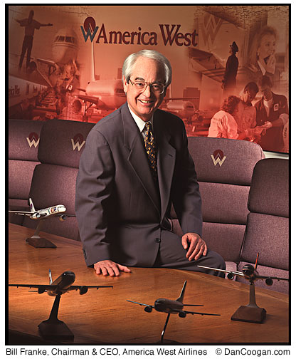 Bill Franke, Chairman & CEO, America West Airlines
