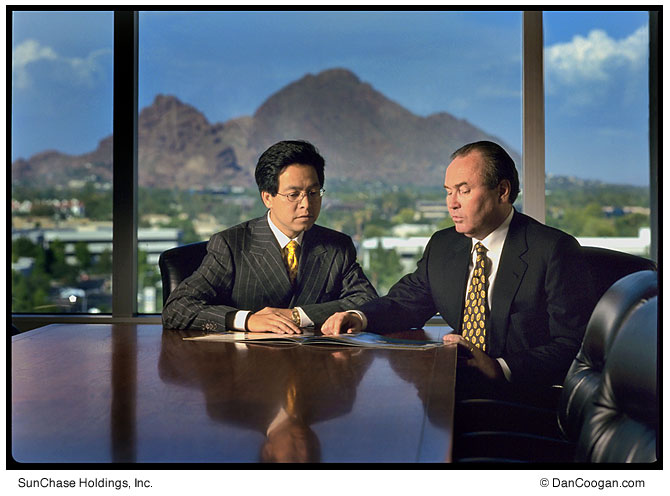 Chee S. Yaw and William A. Pope, SunChase Holdings Inc.